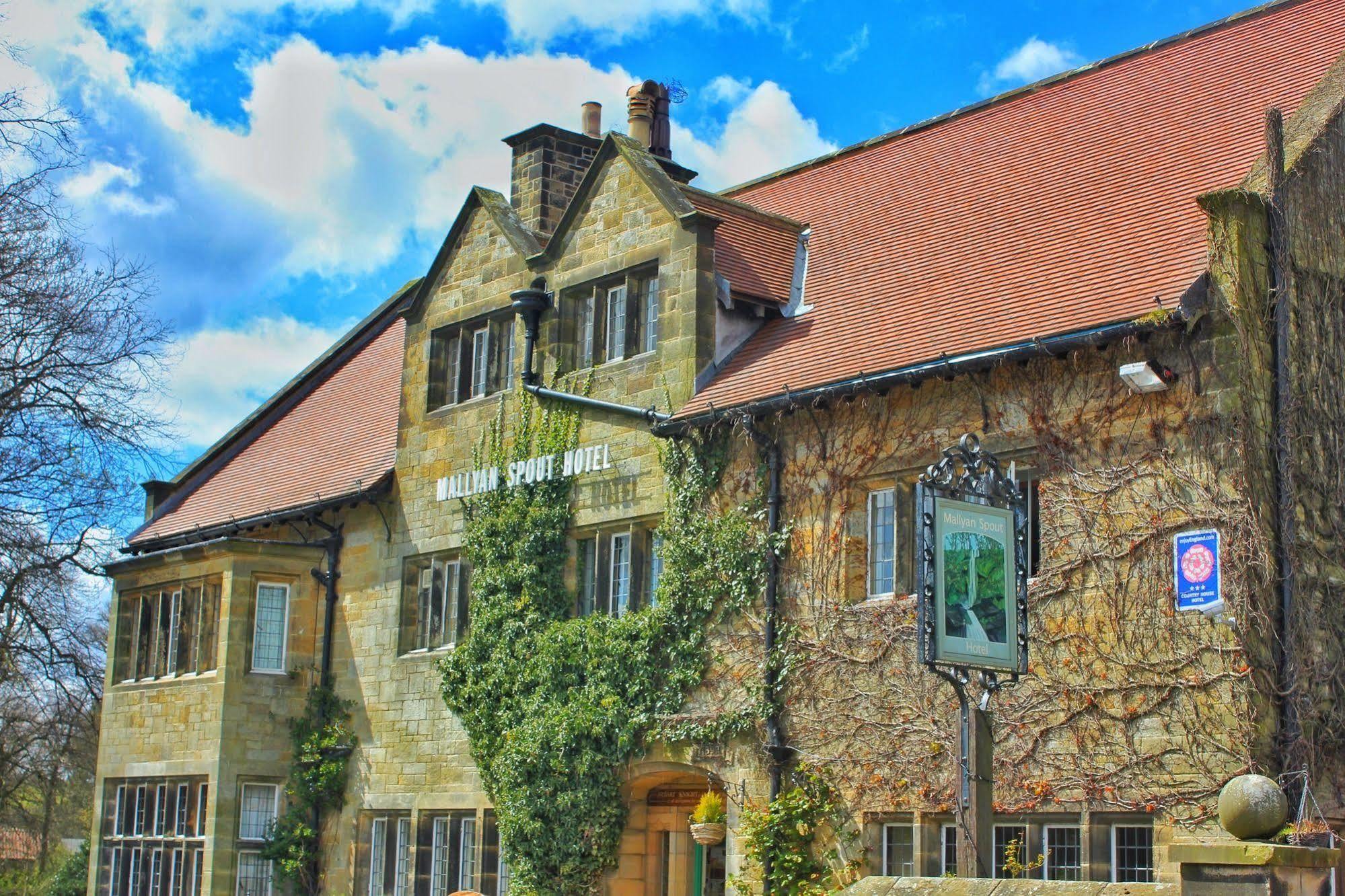 Mallyan Spout Hotel Goathland Zewnętrze zdjęcie